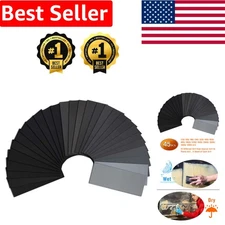 Professional Wet and Dry Sandpaper Set - 45PCS,  Quality for All Projects