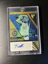 2022-23 Panini Flux Golden Tony Allen Auto /10