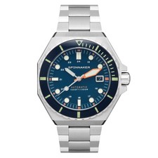 Dumas Blue / Orange / Stainless Steel | Blue ...