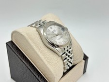 Rolex Datejust Midsize 178274 31mm Rhodium Roman Dial 18K Gold Steel Box Paper 5