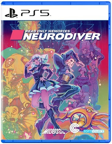 Read Only Memories: NEURODIVER Juego Fisico para Consola Sony PlayStation 5 PS5