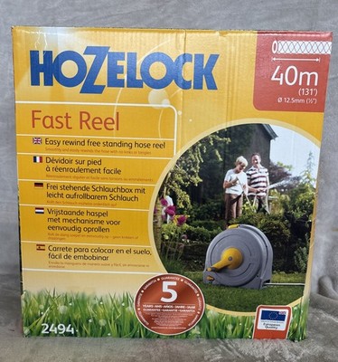 Hozelock Schlauchtrommel Fast Reel mit 40 m Schlauch
