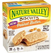 Nature Valley Biscuits with Peanut Butter