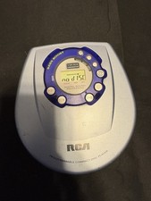 Vintage RCA RP-2300A Personal Portable CD Player Bass Boost - 2000 Vtg it works