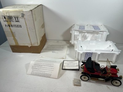 フランクリンミント製　1911 スタンレー　スチーマー　1:16 Franklin Mint 1911 Stanley Steamer 62 Runabout 1:16 Scale Diecast