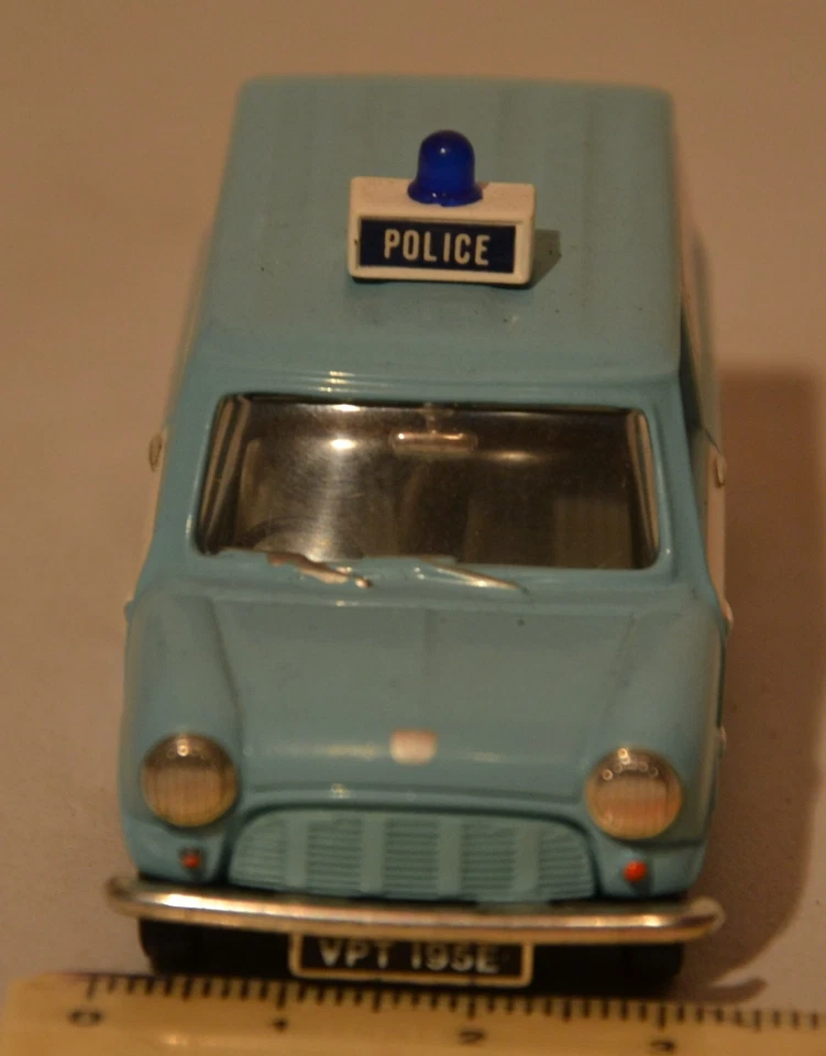 morris mini van police 96951 classic vehicules from corgi 1/43 ieme - Photo 2/4