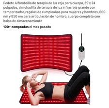 Pedete Infrared Red Light Therapy Mat for Bod...