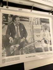 Vintage Barbra Streisand Gene Hackman All Night Long Movie Still 1981 B W Grocer