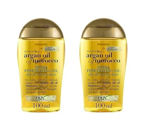 OGX Extra Strength Renewing + Argan Oil of Morocco Penetrating Hair Oil Treatmen
