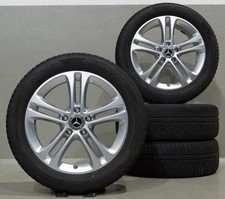 4x Original Mercedes-Benz A-Klasse W177 CLA C118 17 Zoll Winterreifen DOT24 X562