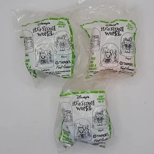 Sealed Target Disney's It's a Small World  Kids Meal Toys - Complete Set of 3