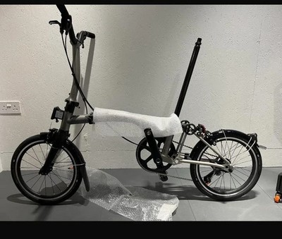 Brompton T Line 12 Speed Worldwide 🌐 Shipping UK