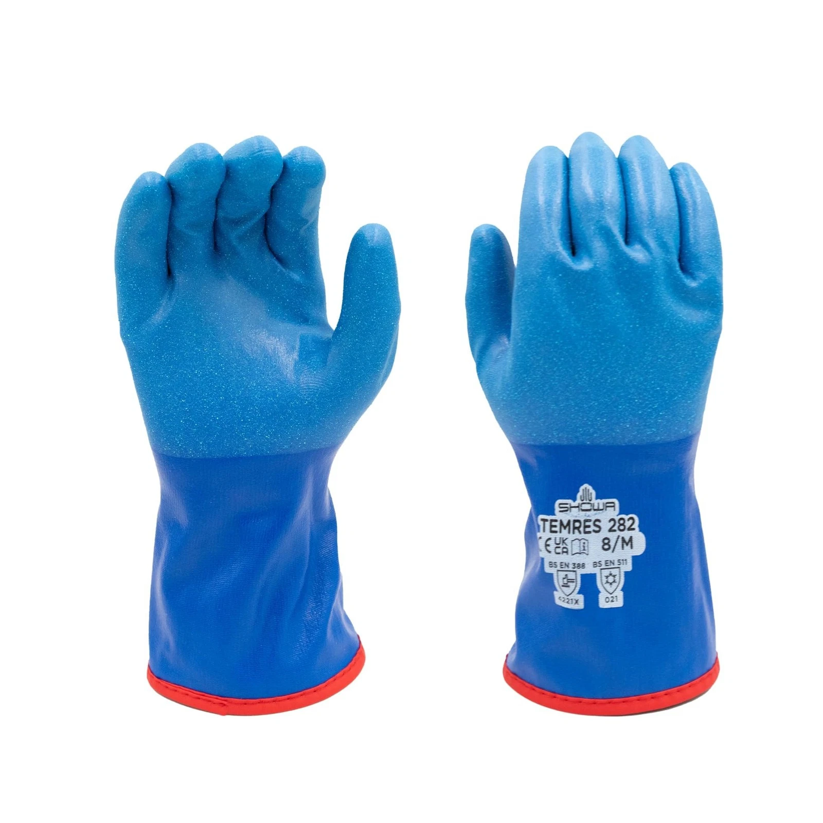 TEMRES 282 Waterproof Insulated Winter Work Gloves, Breathable Polyurethane C...