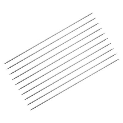 10Pcs 2.0mm Double Pointed Knitting Sweater Needle Set 7.87 Inches Length