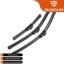 Scheibenwischer Wischerblätter Komplett Set für VW Lupo Typ 6X / 6E 1998-2003