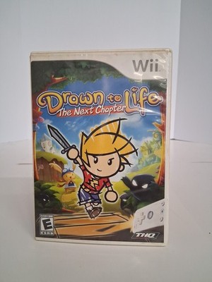Drawn to Life: The Next Chapter (Nintendo Wii, 2009) No Manual 