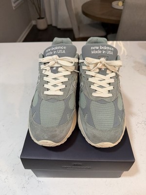 New Balance Kith x 993 Pistachio, Size 10.5, Made in USA | eBay