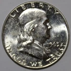 1963-D Franklin Half Dollar - BU - #9763D