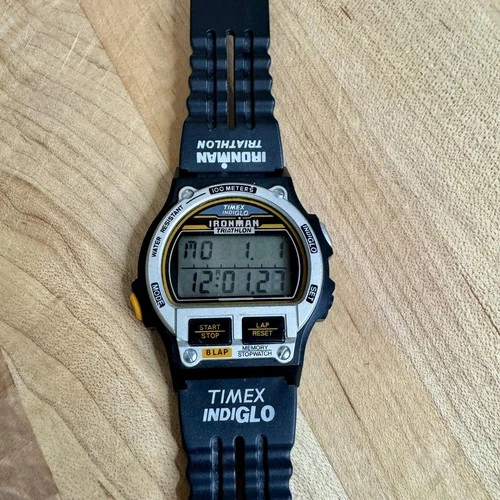 Timex Vintage Ironman Triathlon - 1994 with Original Band