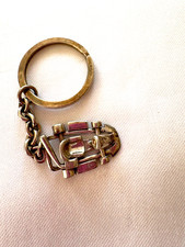 Schlüsselanhänger mit Gravur Originalunterschrift Michael Schuhmacher 925 Silber