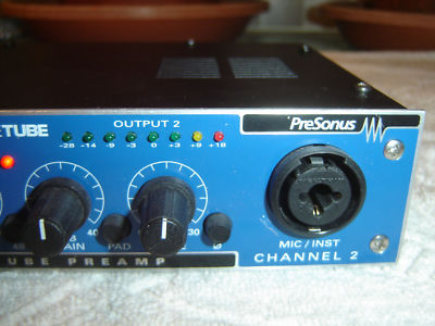 Presonus Bluetube, Stereo Tube Preamp, Original | eBay Presonus Bluetube, Stereo Tube Preamp, Original | eBay
