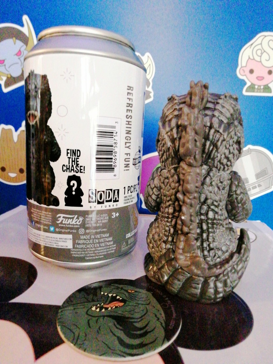 Funko Soda Godzilla vs Kong Godzilla Vinyl Action Figure Funko Soda Godzilla vs Kong Godzilla Vinyl Action Figure
