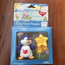 Kenner 1980's Care Bear Cousins Cozy Heart Penguin Sealed Box