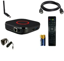 NEW Infomir Mag424 w/ USB 150Mbps Wi-Fi Adapter - OPEN BOX