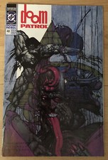 1991 Doom Patrol 48 Morrison Story, Case Art 1st App Sex Men; TV Land Superman