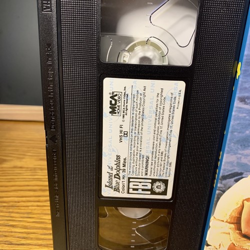 Island of the Blue Dolphins (VHS) - Picture 5 of 6