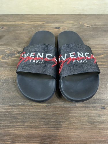 givenchy slides white and black