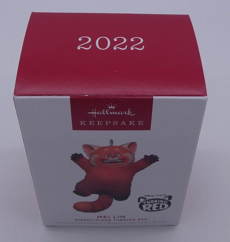 2022 Hallmark ~ MEI LIN ~ Disney/Pixar's Turning Red ~ NIB ~Ships FREE - Picture 4 of 5