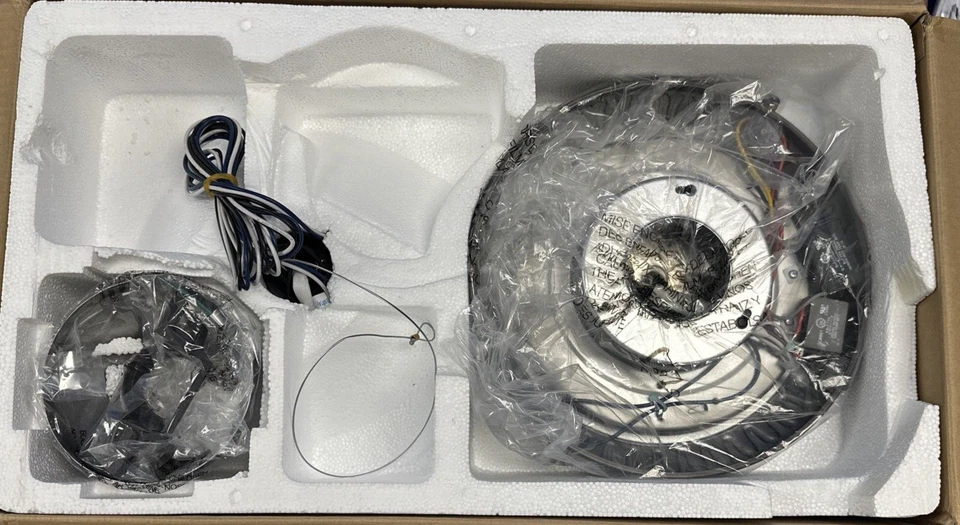 Monte Carlo - Discus Ornate 52 in. LED Indoor Aged Pewter Ceiling Fan - Image 4 of 4