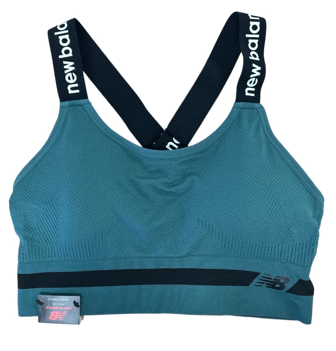 Women's Medium Impact Sports Bras - New Balance