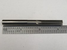 .3122" 6 Flute Carbide Reamer, 1 Pc, Made in USA