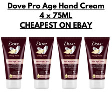 Dove Pro Age Hand Cream | 4 x 75ML | CHEAPEST ON EBAY | FREE SHIPPING