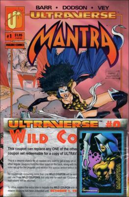Mantra (1993) #   1 Polybagged (8.0-VF)