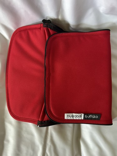 Bugaboo Buffalo Bassinet Apron Red - New (unused) - Pram Canopy Parts - Picture 5 of 6