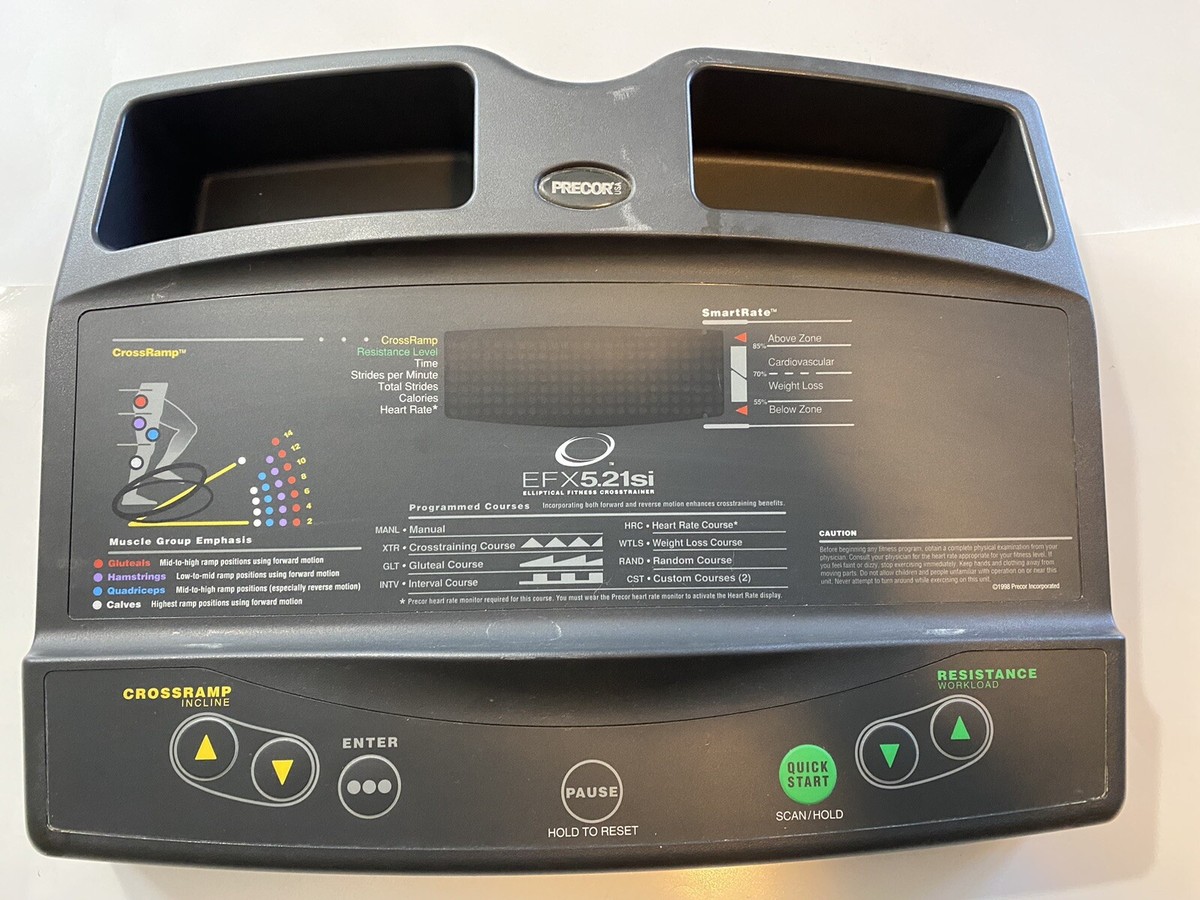 Precor Efx Elliptical Console