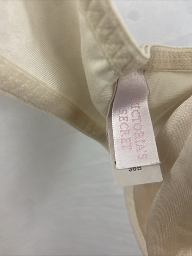 Victoria’s Secret Nude Biege Padded Front Closure 36B Bra - Picture 7 of 11