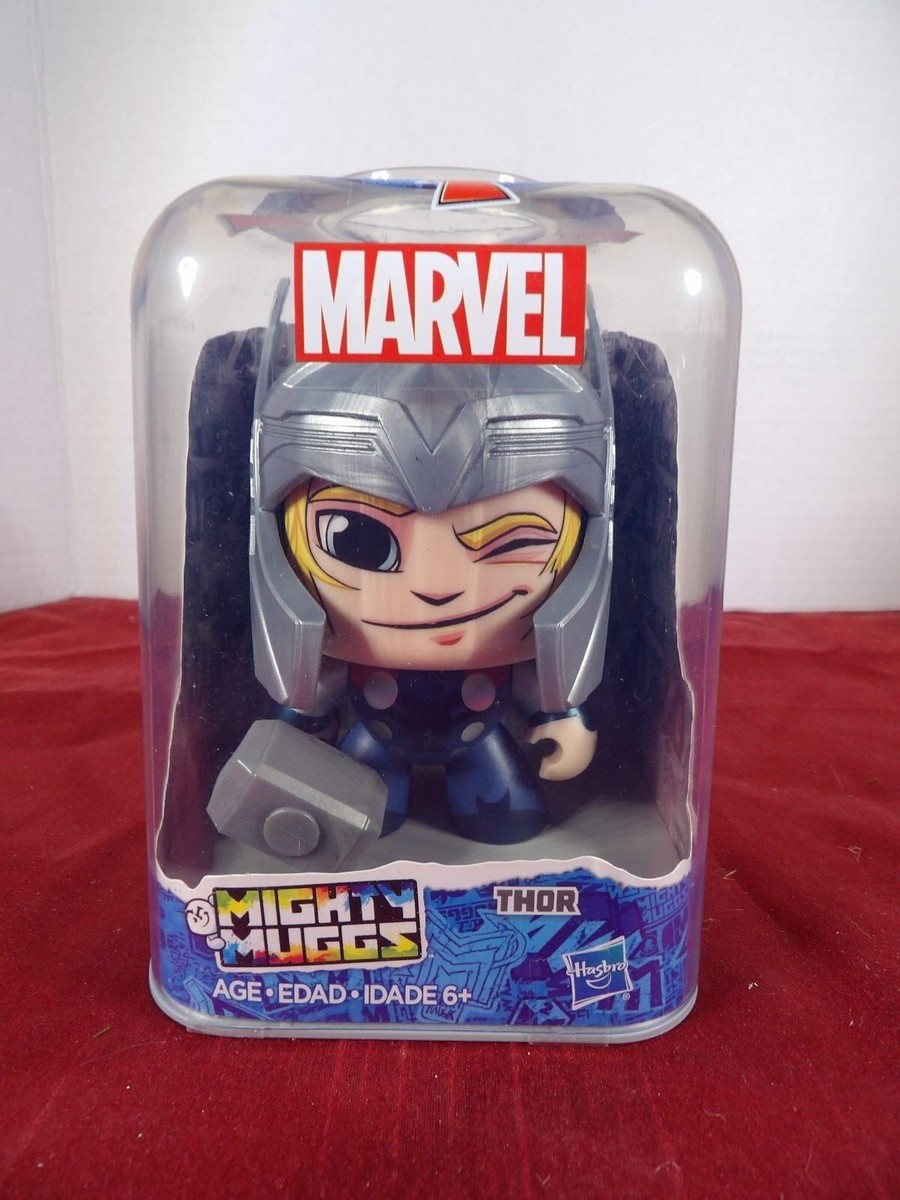 New Marvel Mighty Muggs Thor in Excellent Condition | eBay