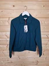 Orlebar Brown Tessa Jacket Sherwood Green Women's Size Uk 10 - Us 6 - Bnwt