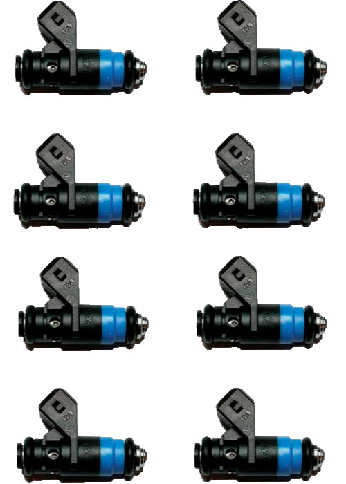 Injecteurs Deka 60 lb 630cc EV1 E85 haute impédance pour moteurs préparés