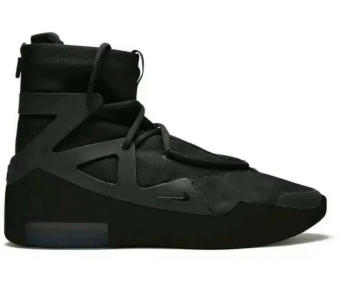Brand New Nike Air Fear of God 1 Triple Black Size 10.5 Brand New Nike Air Fear of God 1 Triple Black Size 10.5
