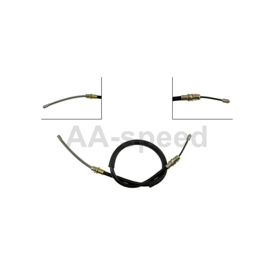 Cable de freno de estacionamiento trasero para Mercury Sable 1999 2000 2001 2002 2003 2004 2005 Foto 3 de 4