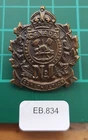 WW1 Canadian CEF Collar Badge EB.834) No 1 Construction Company