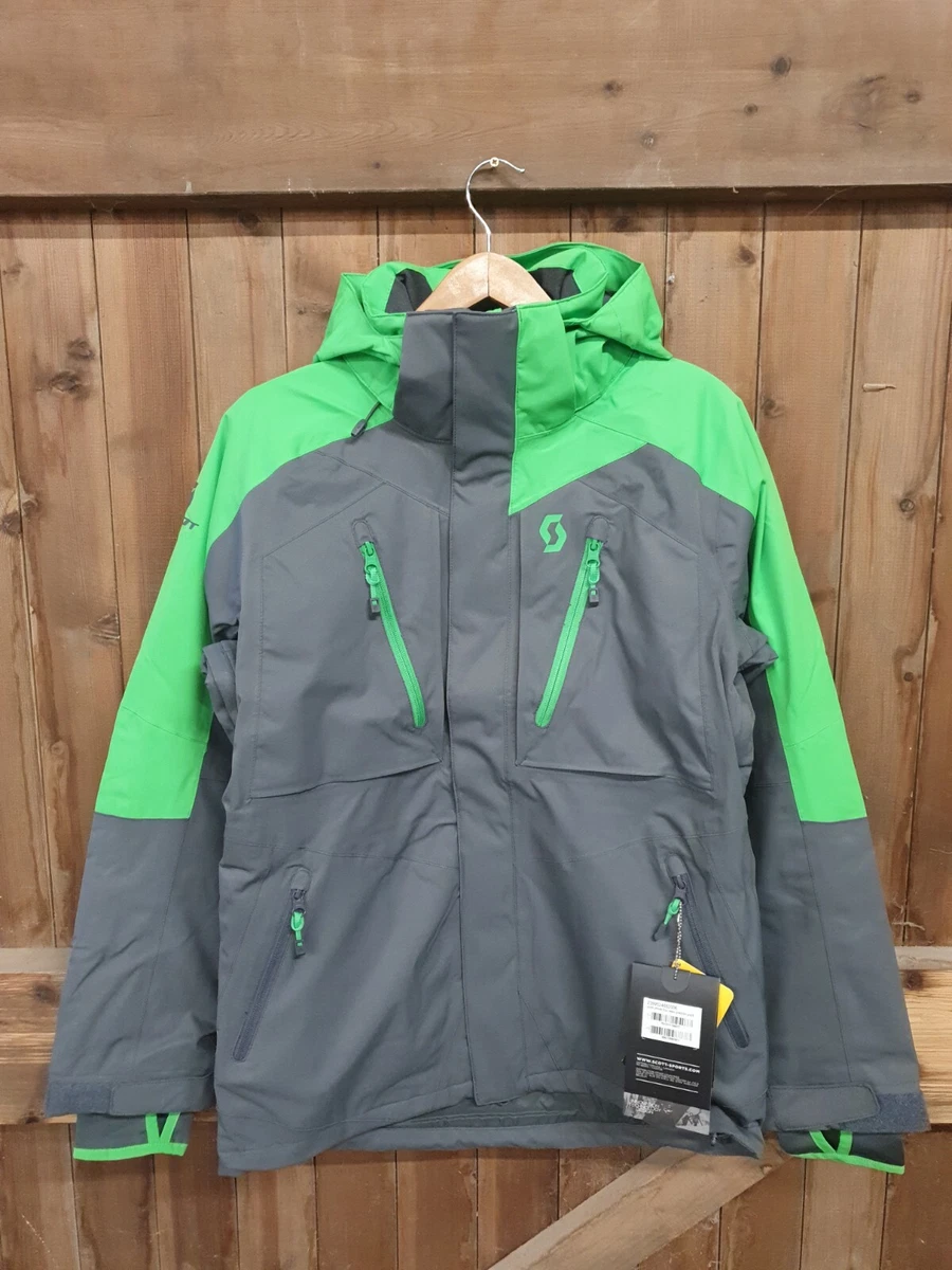 Dark green shop snowboard jacket