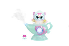 Magic Mixies Magic Genie Lamp with Interactive 8 inch Rainbow Magic Plush, Ages