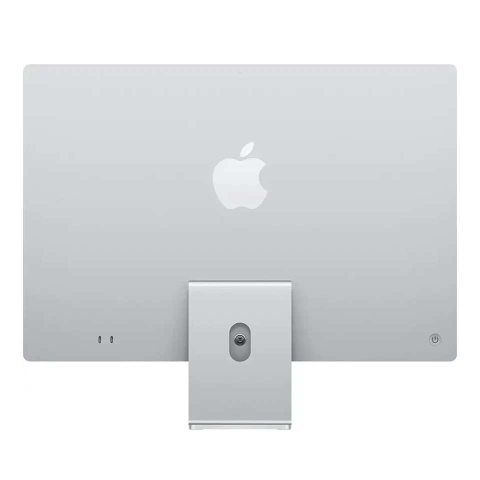 Apple iMac 24" All-in-One M4 chip 8 Core 16GB RAM 256GB SSD Silver MWUC3LL/A - Image 2 of 4