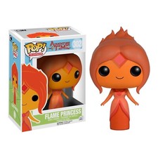 FUNKO POP! 302 FLAME PRINCESS (ADVENTURE TIME) BNIB (VAULTED)